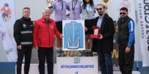 6. ULUSLARARASI ALİ HÜRYILMAZ BİSİKLET YARIŞI’NDA SPORCULAR NEFESLERİ KESTİ