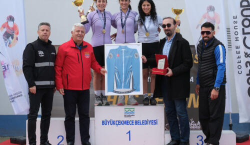 6. ULUSLARARASI ALİ HÜRYILMAZ BİSİKLET YARIŞI’NDA SPORCULAR NEFESLERİ KESTİ