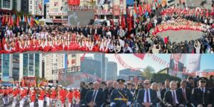 CUMHURİYETİN 102. YILI ESENYURT’TA GÖRKEMLİ BİR ŞEKİLDE KUTLANDI