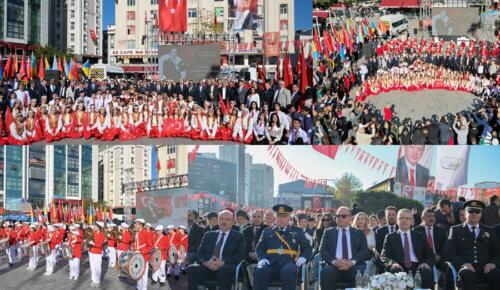 CUMHURİYETİN 102. YILI ESENYURT’TA GÖRKEMLİ BİR ŞEKİLDE KUTLANDI