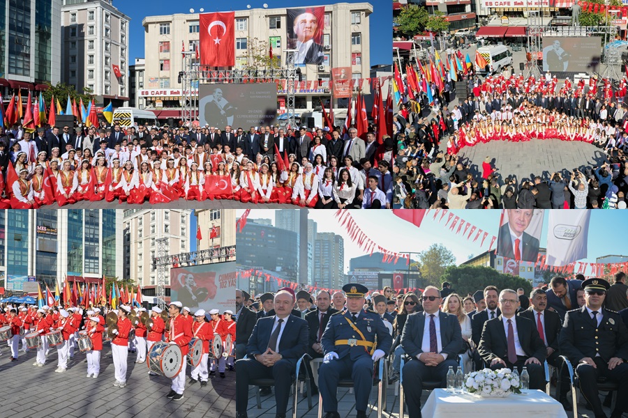 CUMHURİYETİN 102. YILI ESENYURT’TA GÖRKEMLİ BİR ŞEKİLDE KUTLANDI