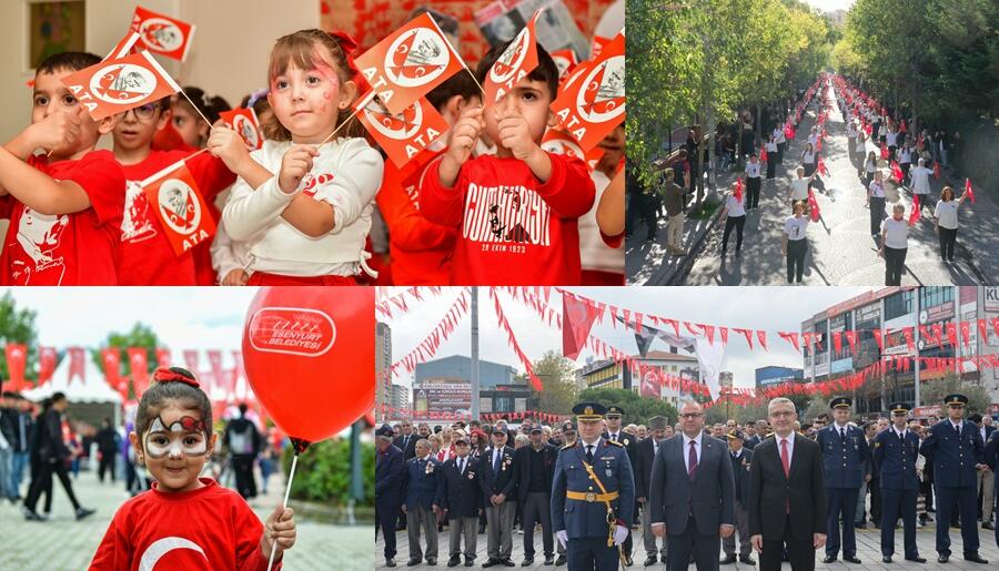 ESENYURT’TA 29 EKİM COŞKUYLA KUTLANIYOR!