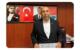 HALİS ÇİÇEKÇİ MAZBATASINI ALDI