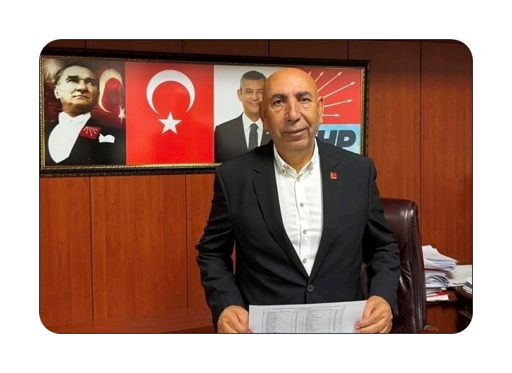 HALİS ÇİÇEKÇİ MAZBATASINI ALDI