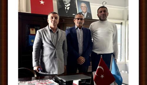 İYİ PARTİ İLÇELERDE KONGRE HEYACANI…
