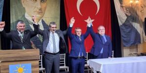 İYİ PARTİ BÜYÜKÇEKMECE’DE MUHAMMET BAYRAKTAR GÜVEN TAZELEDİ…