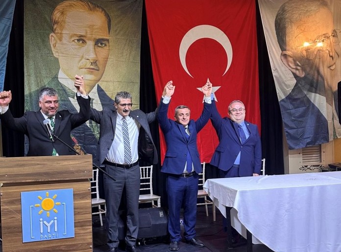 İYİ PARTİ BÜYÜKÇEKMECE’DE MUHAMMET BAYRAKTAR GÜVEN TAZELEDİ…
