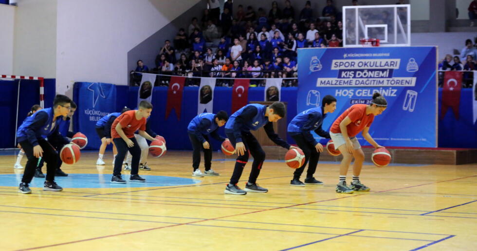 14 BRANŞTA KIŞ SPOR OKULLARI BAŞLADI