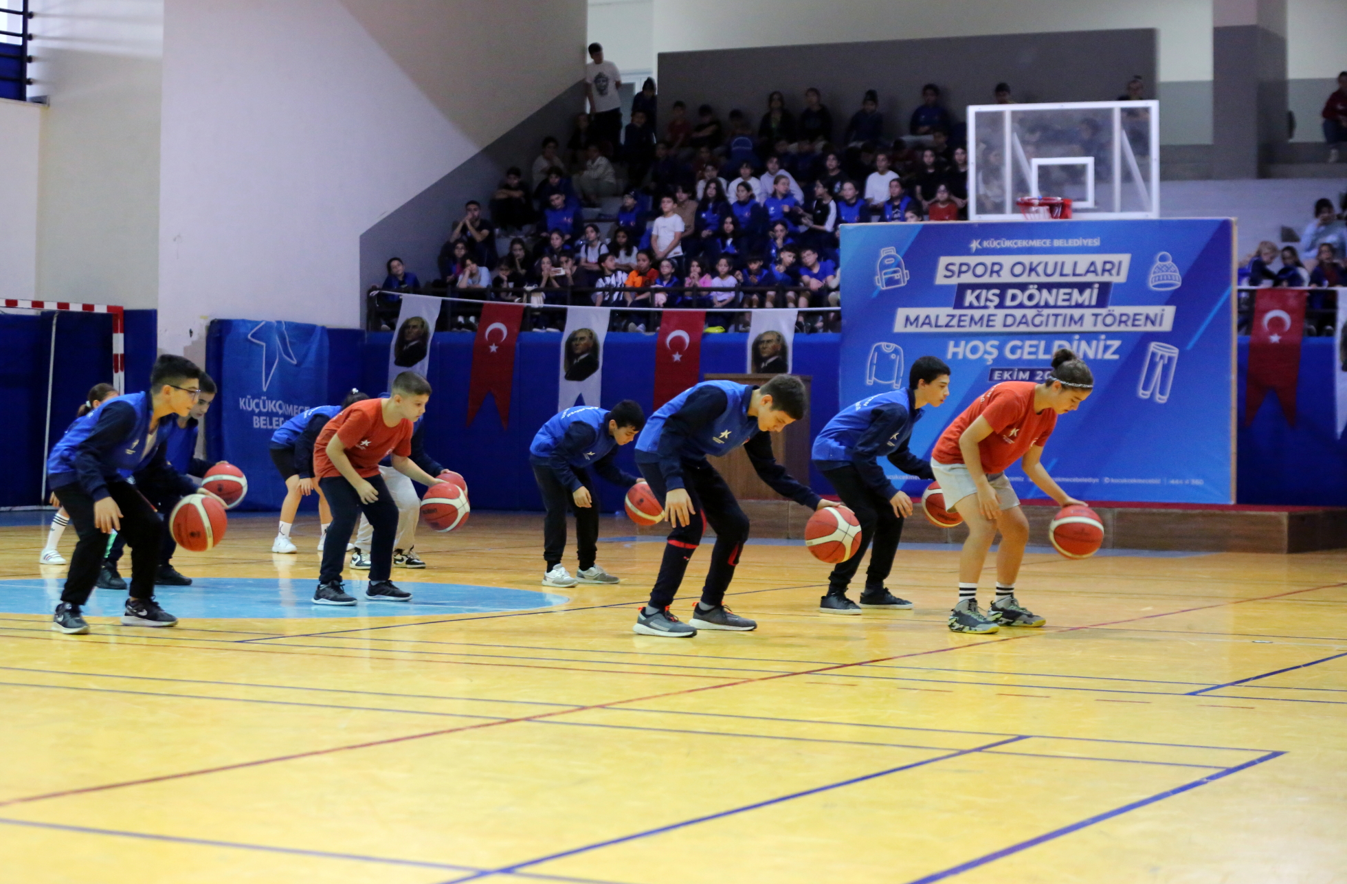 14 BRANŞTA KIŞ SPOR OKULLARI BAŞLADI