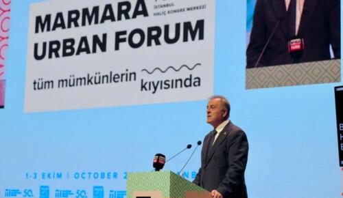 İBB BAŞKANVEKİLİ ASLAN MARUF25’TE KONUŞTU
