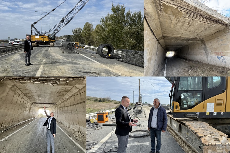 NİHAYET O ALTGEÇİT YENİLENİYOR….