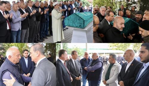 COŞKUN KAYNAK’IN ACI GÜNÜ…