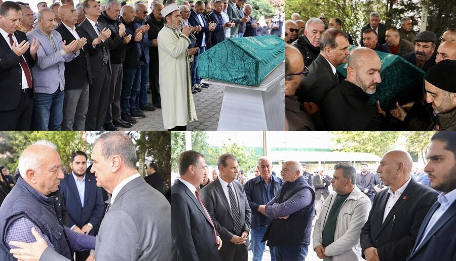 COŞKUN KAYNAK’IN ACI GÜNÜ…