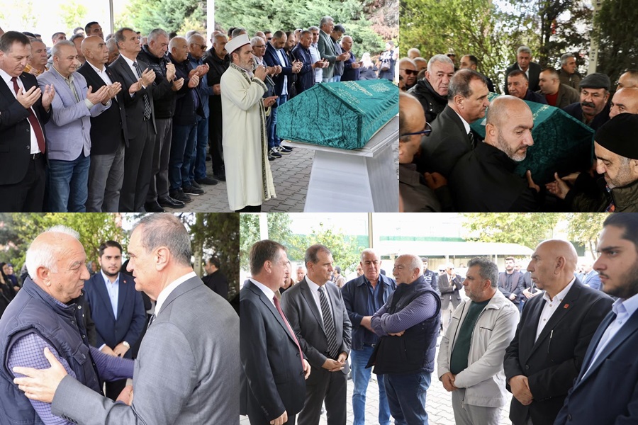 COŞKUN KAYNAK’IN ACI GÜNÜ…