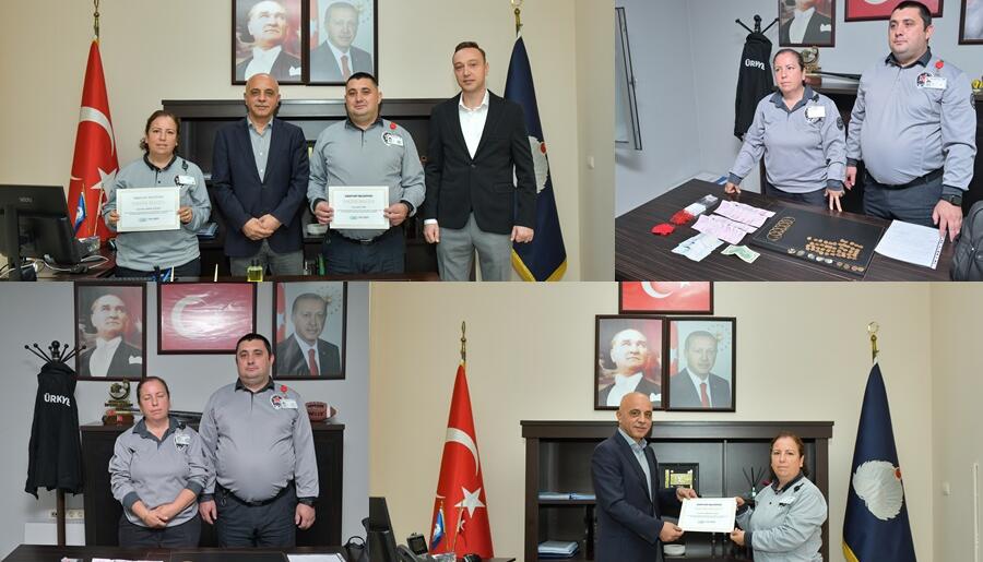 ESENYURT’TA DUYARLI DAVRANIŞ: PARKTA UNUTULAN 1 MİLYON 200 BİN LİRA DEĞERİNDEKİ ZİYNET EŞYASI SAHİBİNE TESLİM EDİLDİ