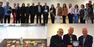 YARIM ASIRLIK KOLEKSİYON, SANATSEVERLERLE BULUŞTU