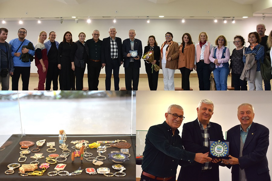 YARIM ASIRLIK KOLEKSİYON, SANATSEVERLERLE BULUŞTU