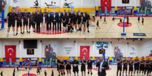 ATATÜRK KUPASI VOLEYBOL TURNUVASI BAŞLADI