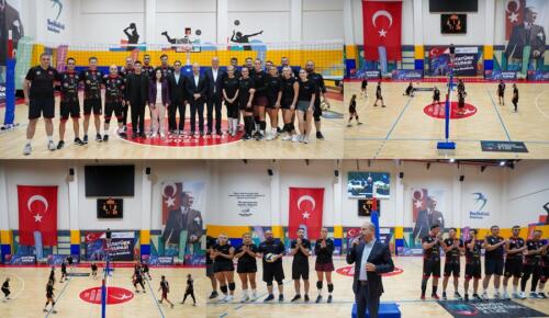 ATATÜRK KUPASI VOLEYBOL TURNUVASI BAŞLADI
