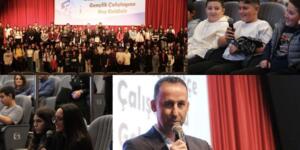 BÜYÜKÇEKMECE’DE GENÇLER GELECEĞİ PLANLIYOR…