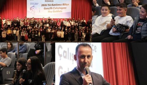 BÜYÜKÇEKMECE’DE GENÇLER GELECEĞİ PLANLIYOR…