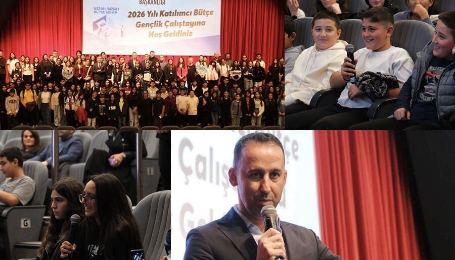 BÜYÜKÇEKMECE’DE GENÇLER GELECEĞİ PLANLIYOR…