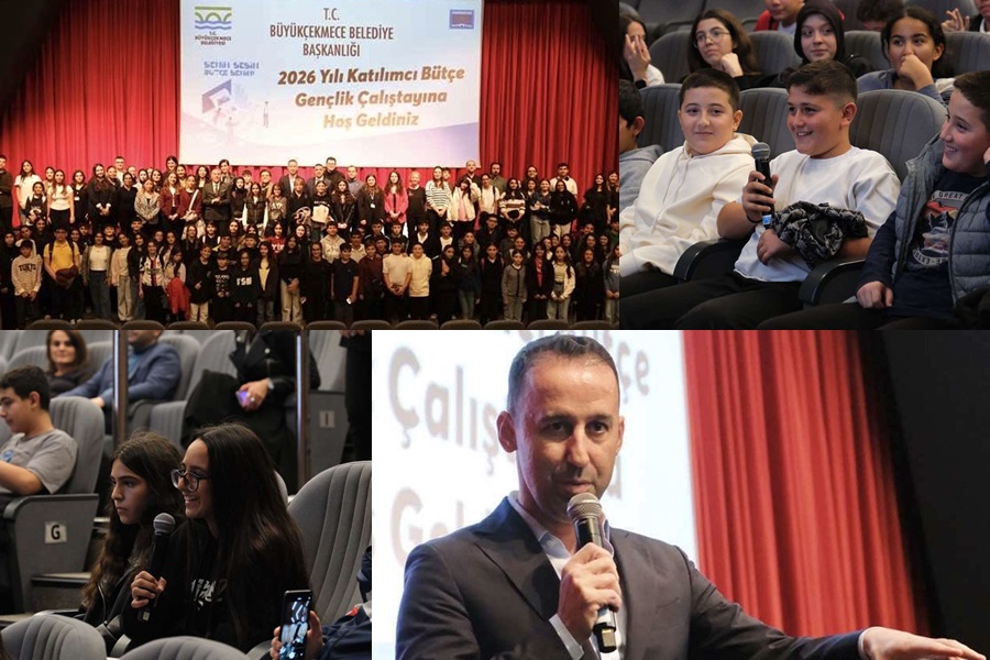 BÜYÜKÇEKMECE’DE GENÇLER GELECEĞİ PLANLIYOR…