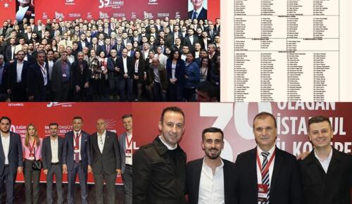 ÖZGÜR ÇELİK’İN LİSTESİNDE DİKKAT ÇEKEN İSİMLER…