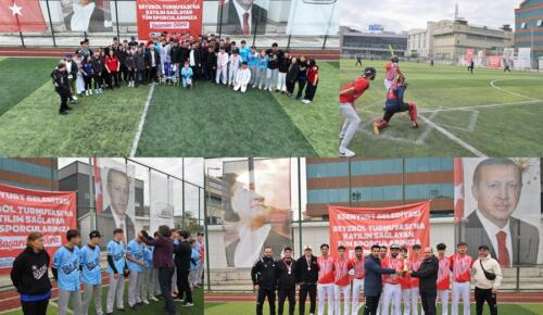 ESENYURT’TA BEYZBOL HEYECANI: İLK TURNUVA NAİM SÜLEYMANOĞLU SPOR KOMPLEKSİ’NDE DÜZENLENDİ