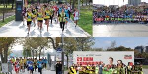 KÜÇÜKÇEKMECELİ ÇOCUKLAR 29 EKİM İÇİN KOŞTU