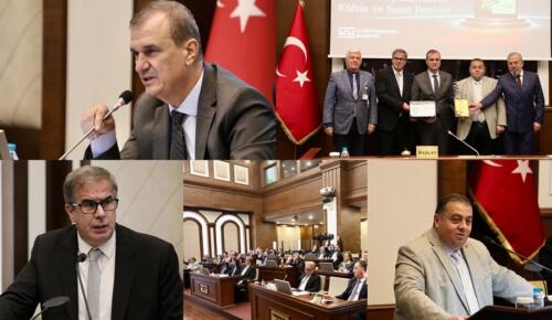 “HERKESE EŞİT MESAFEDE HİZMET ETMEK VİCDANİ BORCUMUZDUR”