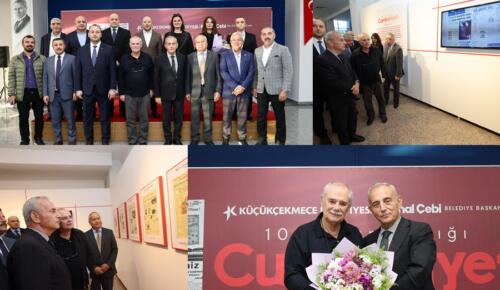 “100 YILIN TANIĞI :CUMHURİYET” SERGİSİ SEFAKÖY GALERİ KÜP’TE