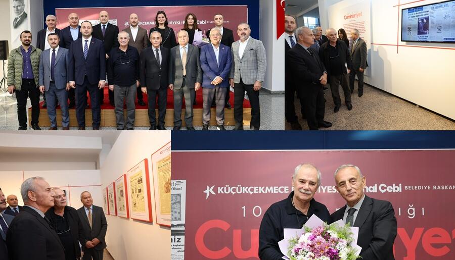 “100 YILIN TANIĞI :CUMHURİYET” SERGİSİ SEFAKÖY GALERİ KÜP’TE
