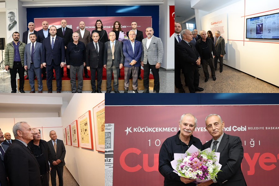“100 YILIN TANIĞI :CUMHURİYET” SERGİSİ SEFAKÖY GALERİ KÜP’TE