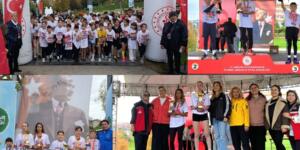 BÜYÜKÇEKMECELİ GENÇ ATLETLER, CUMHURİYET COŞKUSUNU ZAFERLE TAÇLANDIRDI
