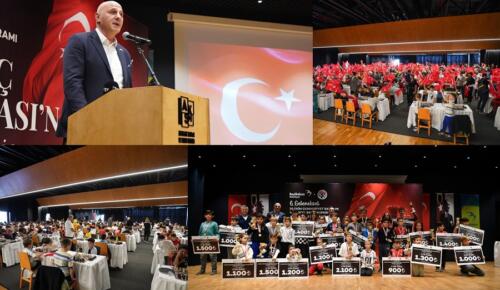 29 EKİM CUMHURİYET BAYRAMI VE ATA’YA SAYGI KUPASI SATRANÇ TURNUVASI TAMAMLANDI