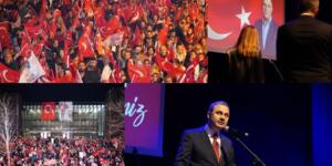 CUMHURİYET’İN 102. YILI BEYLİKDÜZÜ’NDE BÜYÜK COŞKUYLA KUTLANDI