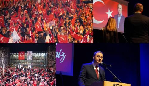 CUMHURİYET’İN 102. YILI BEYLİKDÜZÜ’NDE BÜYÜK COŞKUYLA KUTLANDI