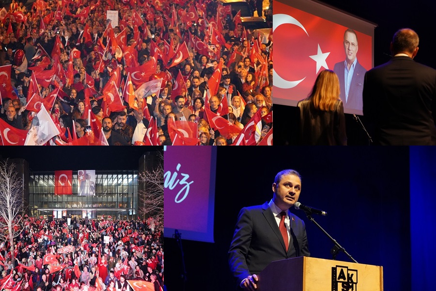 CUMHURİYET’İN 102. YILI BEYLİKDÜZÜ’NDE BÜYÜK COŞKUYLA KUTLANDI