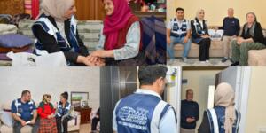 ESENYURT BELEDİYESİ’NDEN 1 EKİM DÜNYA YAŞLILAR GÜNÜ’NDE ANLAMLI ZİYARET