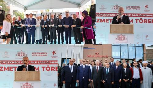 KÜÇÜKÇEKMECE FEVZİ ÇAKMAK MAHALLESİ’NE YENİ AİLE SAĞLIĞI MERKEZİ