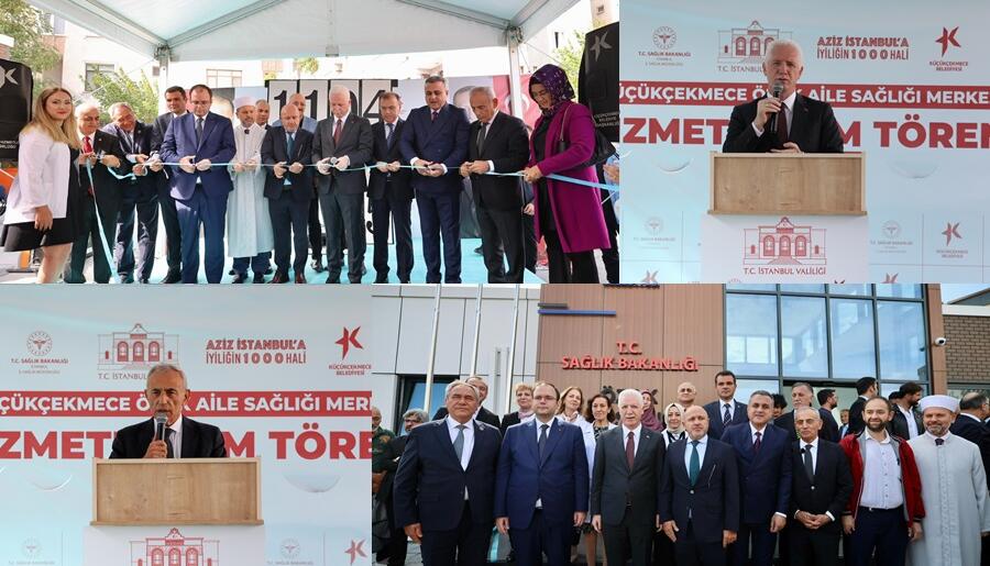 KÜÇÜKÇEKMECE FEVZİ ÇAKMAK MAHALLESİ’NE YENİ AİLE SAĞLIĞI MERKEZİ