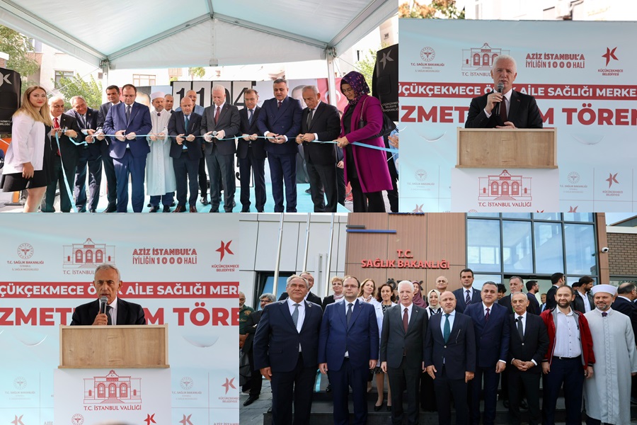 KÜÇÜKÇEKMECE FEVZİ ÇAKMAK MAHALLESİ’NE YENİ AİLE SAĞLIĞI MERKEZİ