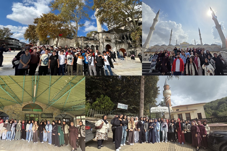 BİNLERCE ESENYURTLU İSTANBUL’UN TARİHİ VE TURİSTİK MEKANLARINI GEZDİ!