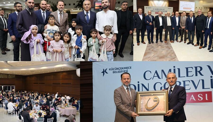 KÜÇÜKÇEKMECE BELEDİYESİ CAMİLER VE DİN GÖREVLİLERİ HAFTASI PROGRAMI DÜZENLEDİ
