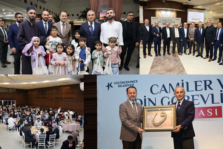 KÜÇÜKÇEKMECE BELEDİYESİ CAMİLER VE DİN GÖREVLİLERİ HAFTASI PROGRAMI DÜZENLEDİ