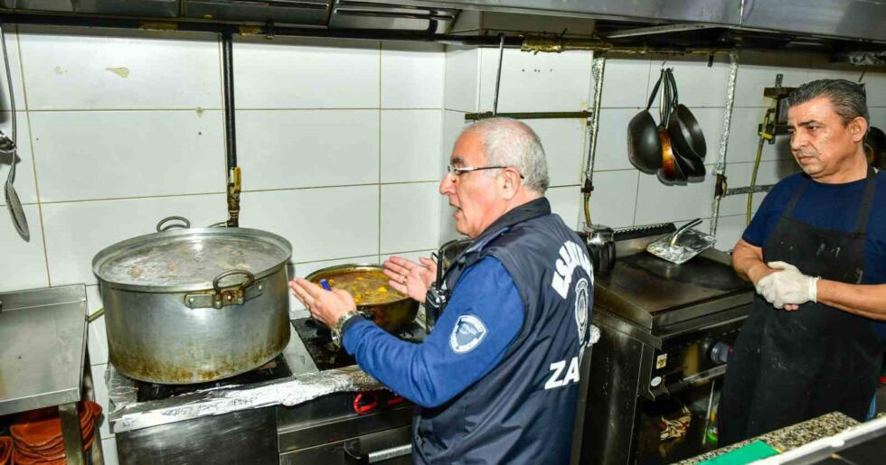 ESENYURT’TA HİJYEN ALARMI: SAĞLIKSIZ KOŞULLARDA ÜRETİM YAPAN RESTORANA EN ÜST SINIRDAN CEZA!