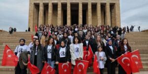 ATATÜRK’E SAYGI, EĞİTİME DESTEK