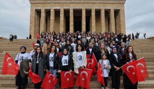 ATATÜRK’E SAYGI, EĞİTİME DESTEK