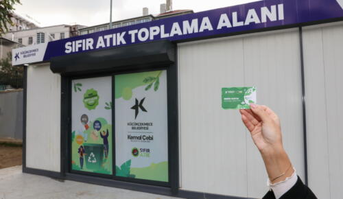 KÜÇÜKÇEKMECE BELEDİYESİ BİR YILDA 4 MİLYON KG ATIK TOPLADI